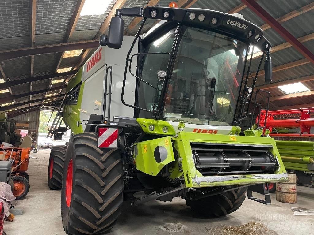 CLAAS Lexion 6700 Moissonneuse batteuse