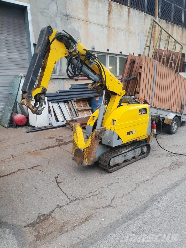 Brokk 180 Pelle de démolition