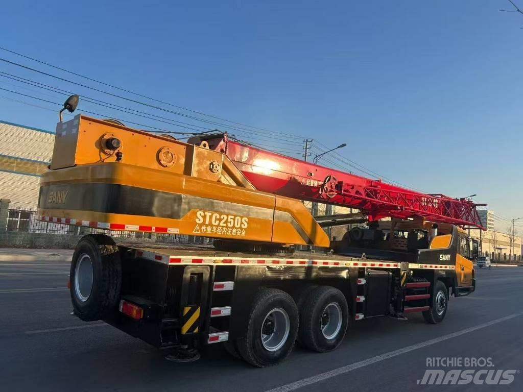 Sany STC 250 S Grues tout terrain