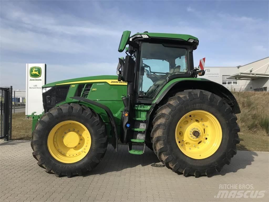 John Deere 7R 310 Tracteur