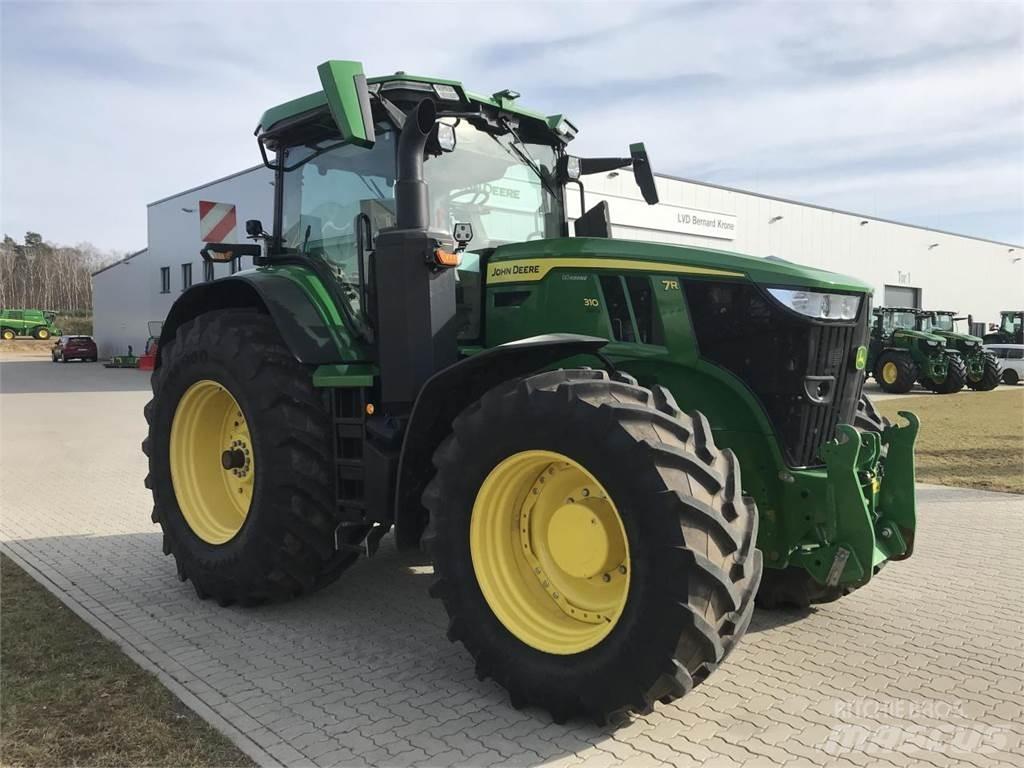 John Deere 7R 310 Tracteur