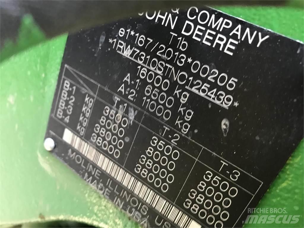 John Deere 7R 310 Tracteur