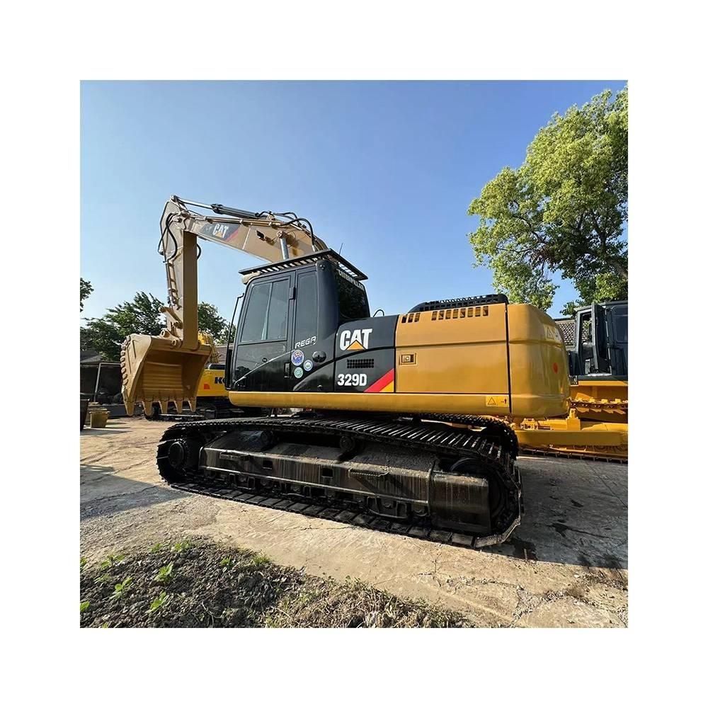 CAT 329D Pelle sur chenilles