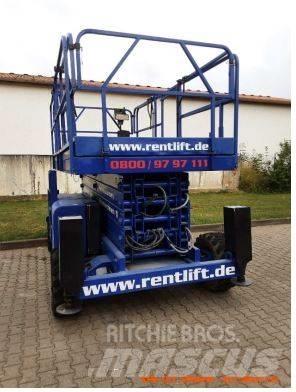 Haulotte H 18 SDX Nacelle ciseaux