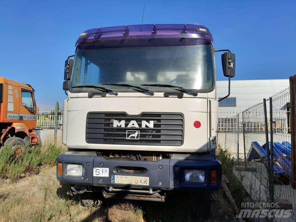 MAN 41.414 Camion benne