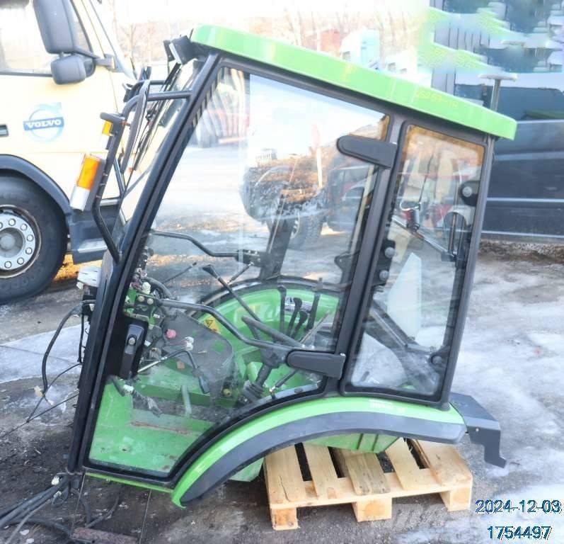 Foton te Cabines et Intérieur