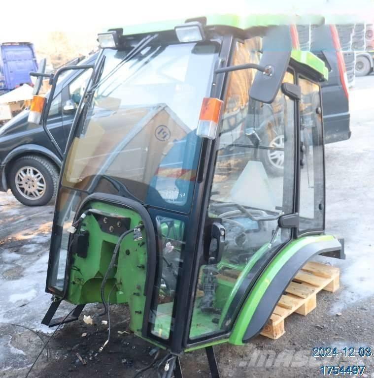 Foton te Cabines et Intérieur