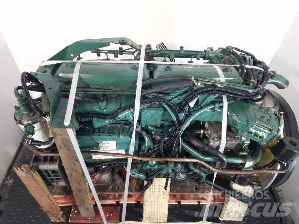 Volvo D6B220 EC09 Moteur