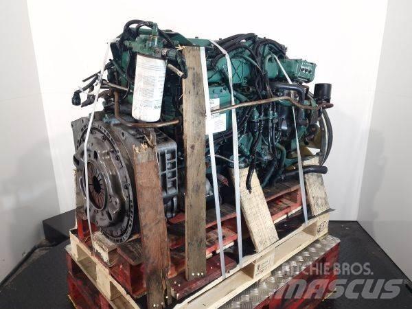 Volvo D6B220 EC09 Moteur