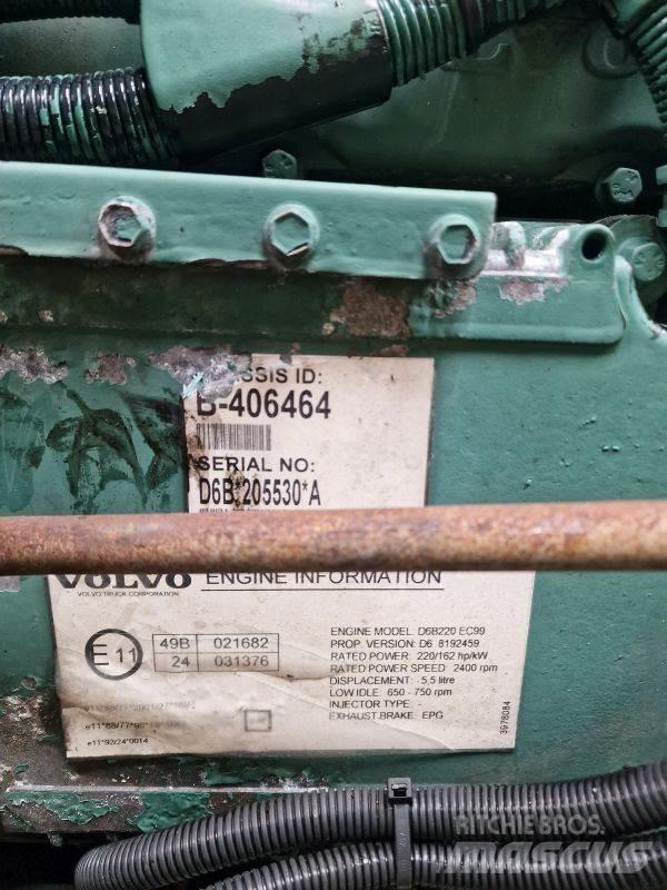 Volvo D6B220 EC09 Moteur