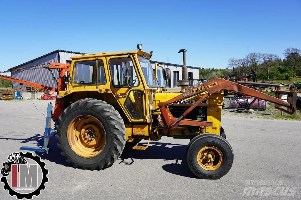 Volvo BM 650 - Traktor Tracteur