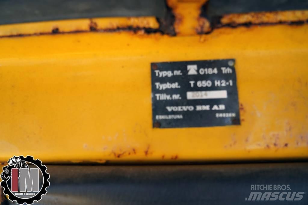 Volvo BM 650 - Traktor Tracteur