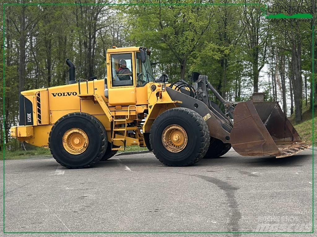 Volvo L 150 E Chargeuse sur pneus