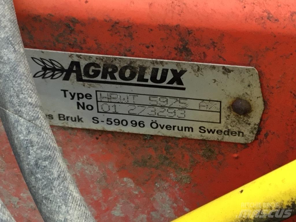 Agrolux HRWT 5975 AX Charrue réversible