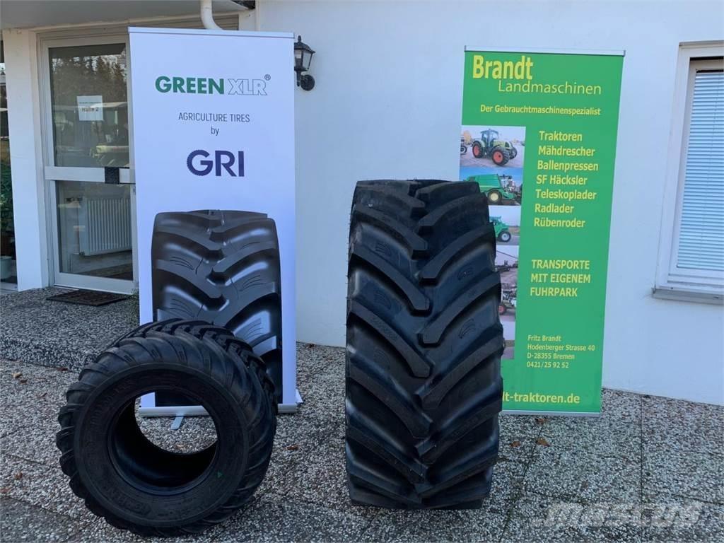  650/65R38 *GRI* Pneus, roues et jantes