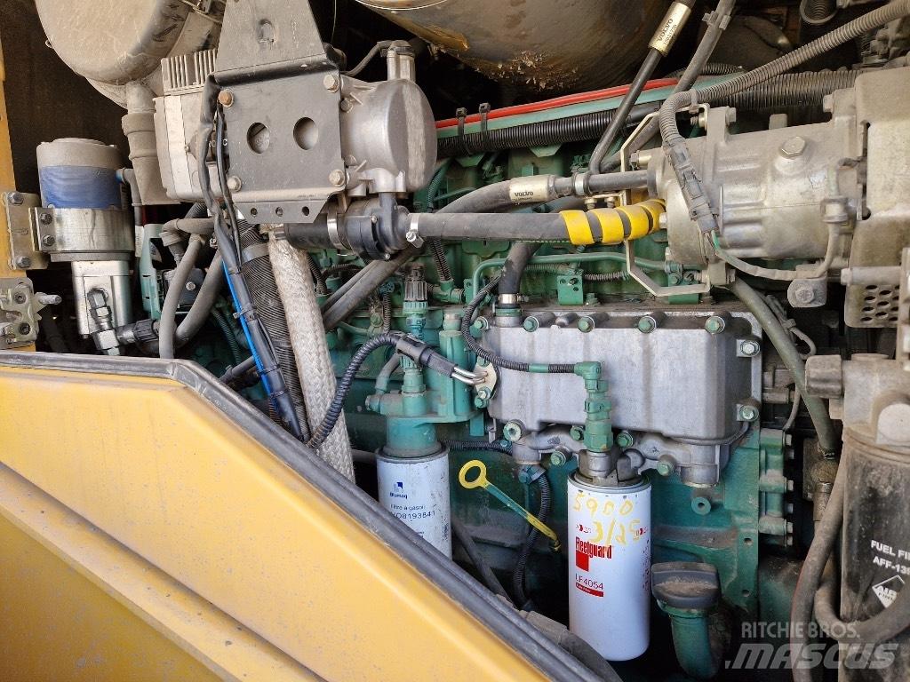 Volvo L 120 F Chargeuse sur pneus