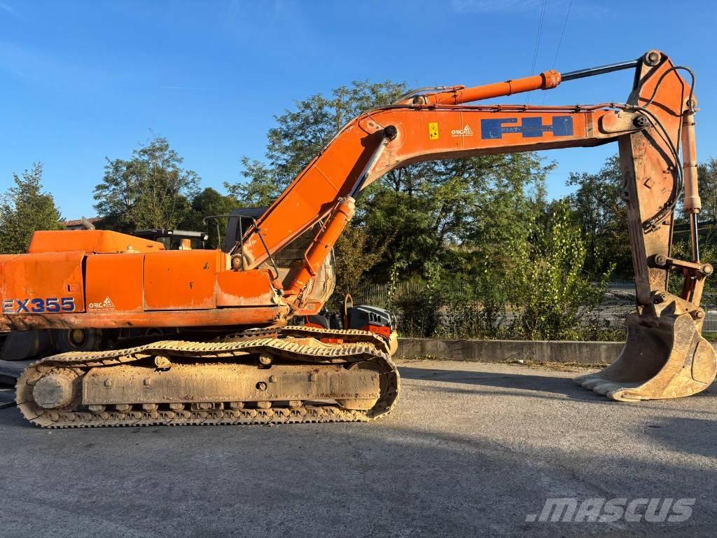 Hitachi EX 355 Pelle sur chenilles