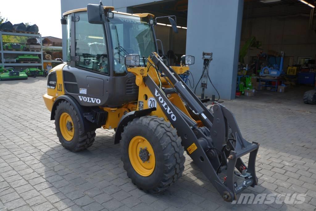 Volvo L 20 electric Chargeuse sur pneus