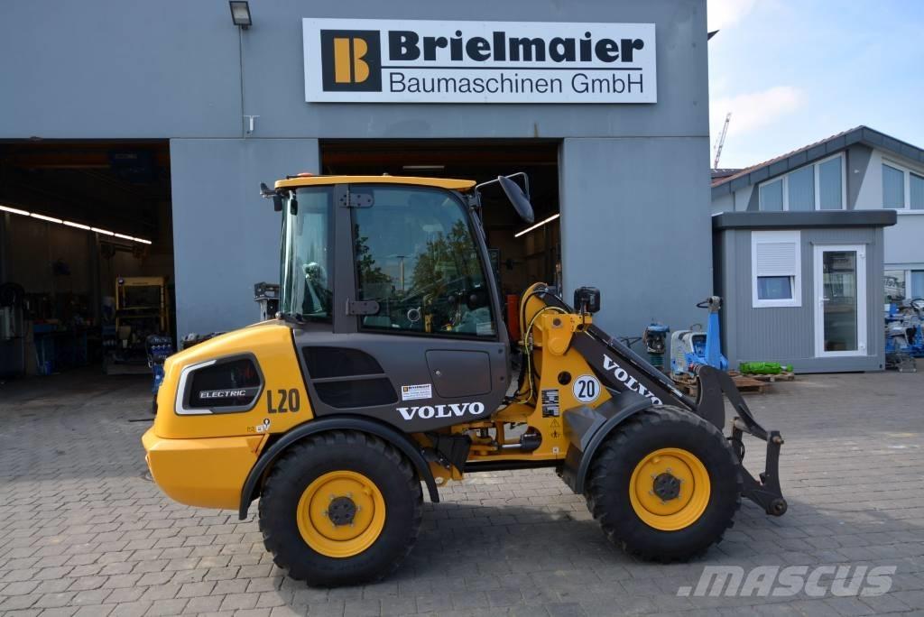 Volvo L 20 electric Chargeuse sur pneus