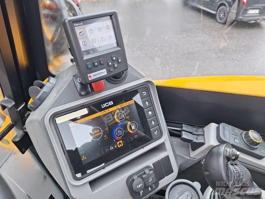 JCB Hydradig 110 W Pelle sur pneus