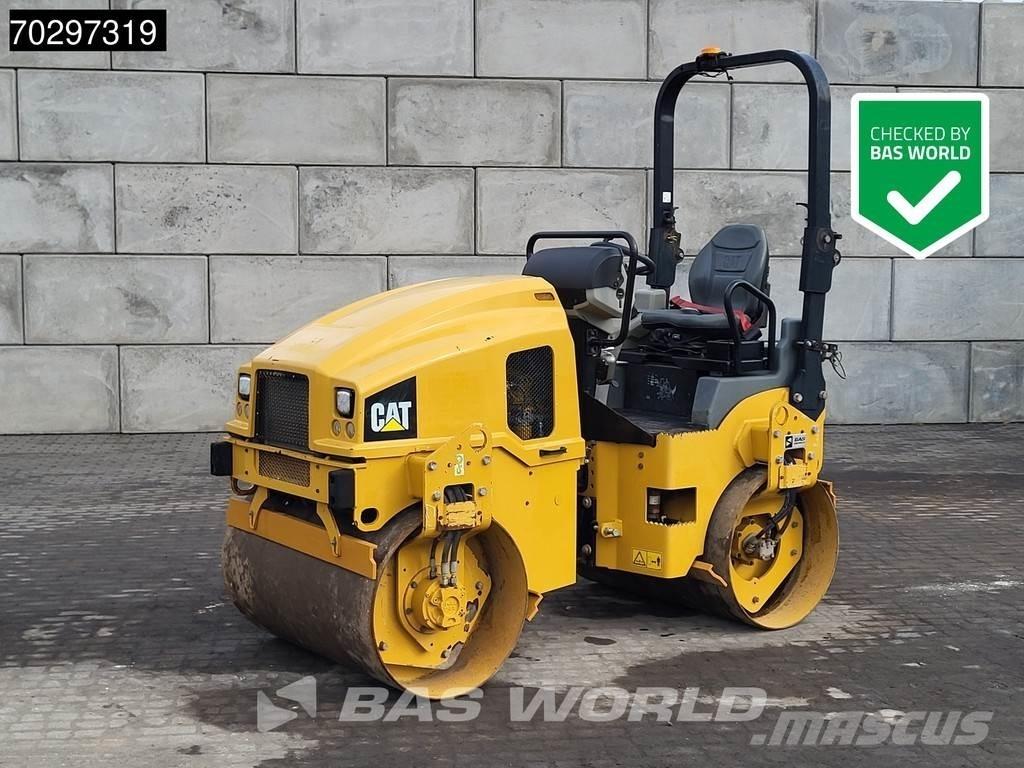 CAT CB2.7 Rouleaux tandem