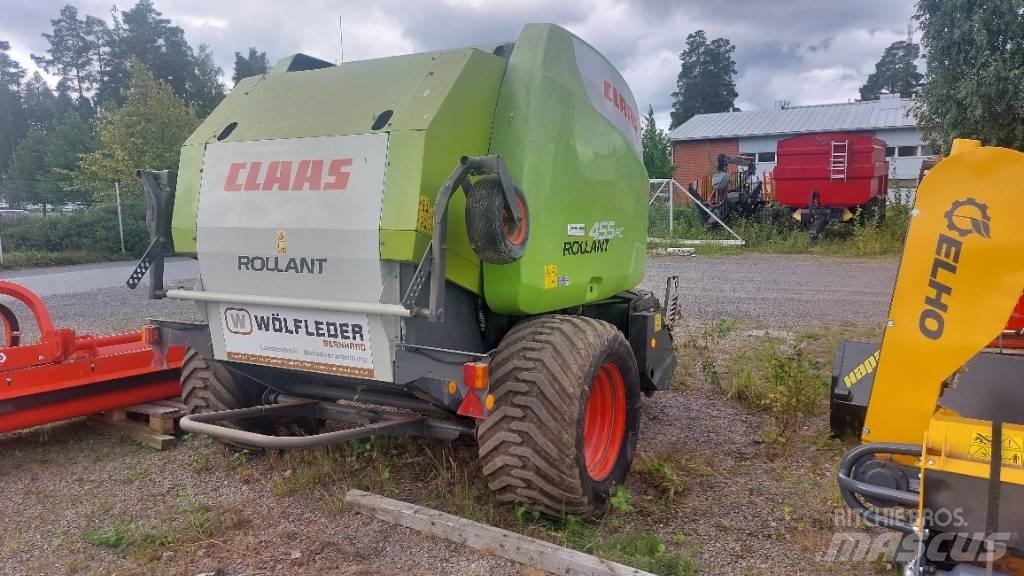 CLAAS Rollant 455 RC Presse à balle ronde