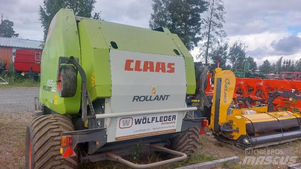 CLAAS Rollant 455 RC Presse à balle ronde