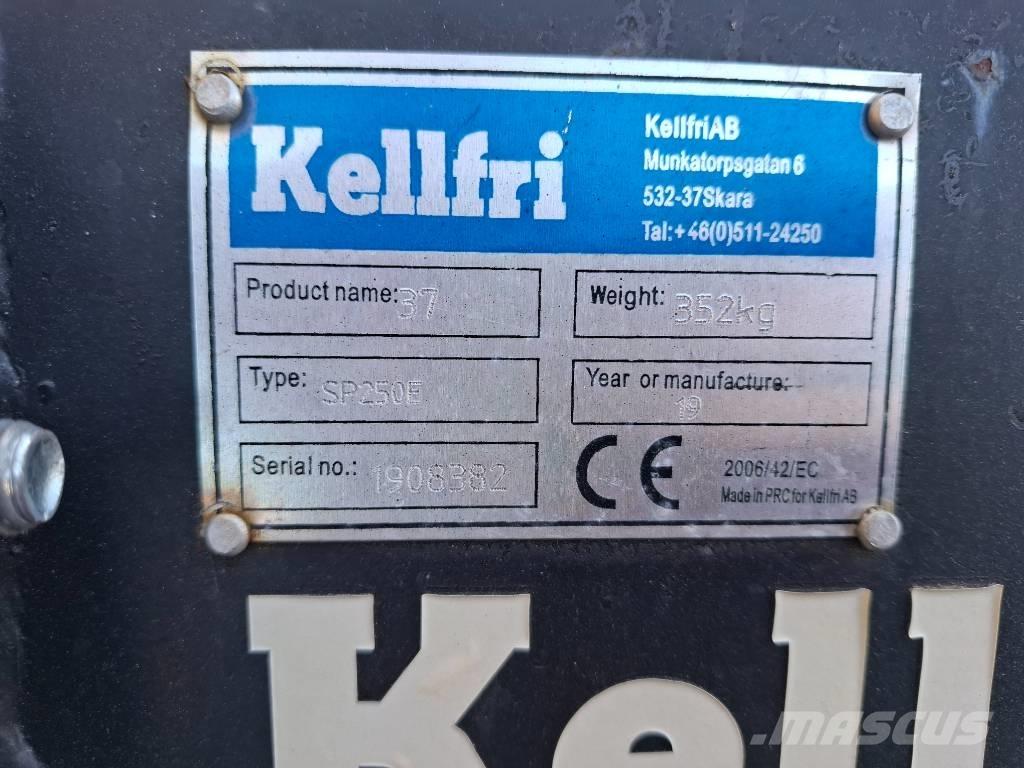 Kellfri SP250E Chasse neige