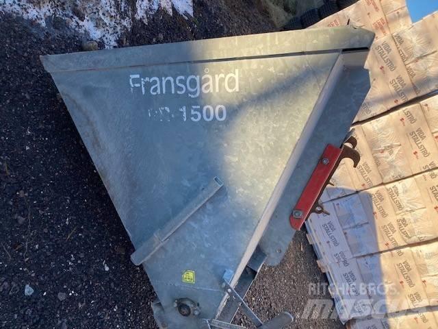 Fransgård SPR 1500 Sableuse et saleuse