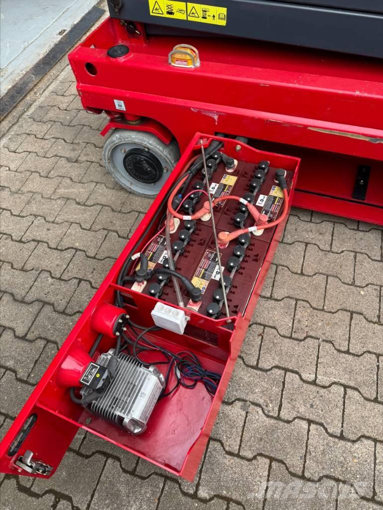 Magni ES1412E Nacelle ciseaux