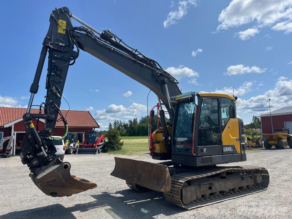Volvo ECR 145 EL Pelle sur chenilles