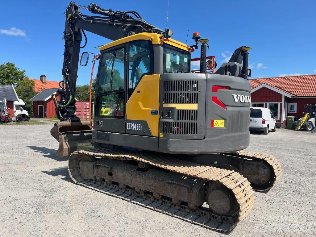 Volvo ECR 145 EL Pelle sur chenilles