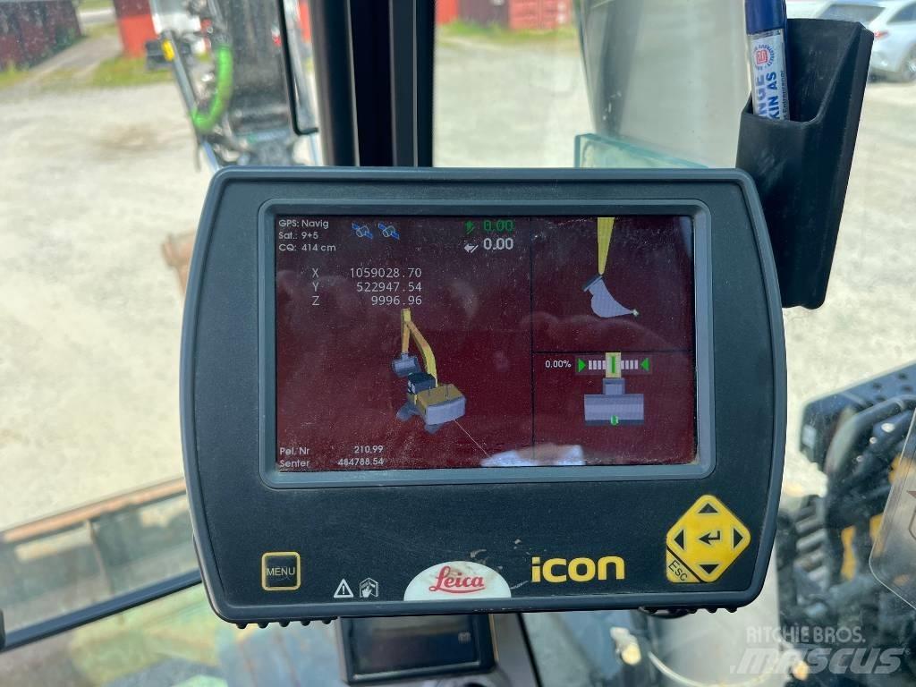 Volvo ECR 145 EL Pelle sur chenilles