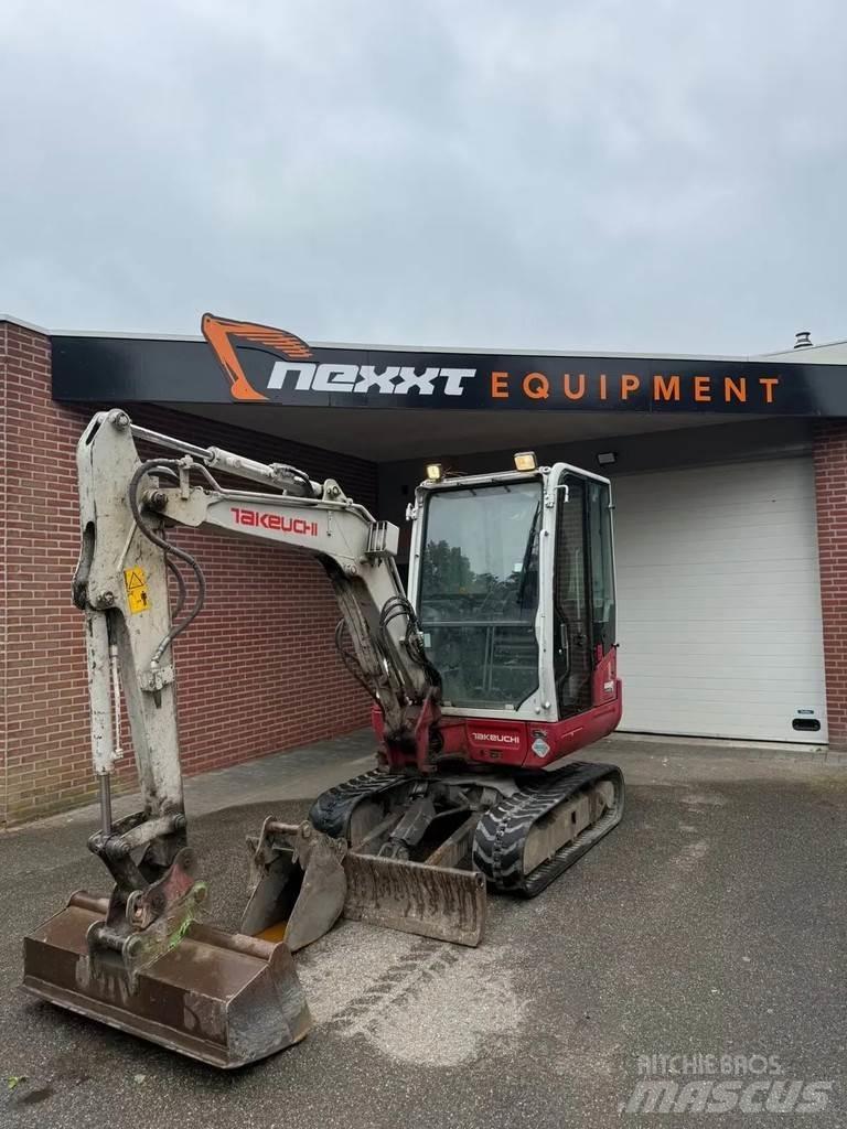 Takeuchi TB230 Mini pelle < 7t