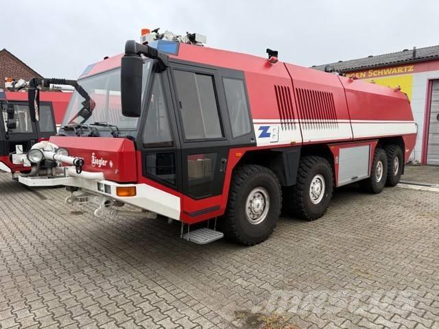 MAN X 1000 , 8 x 8 Camion de pompier