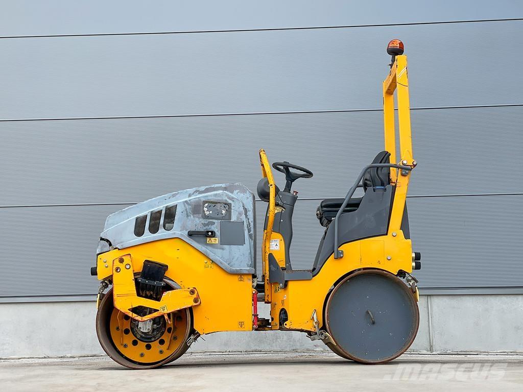 Hamm HD 10C VV Rouleaux tandem