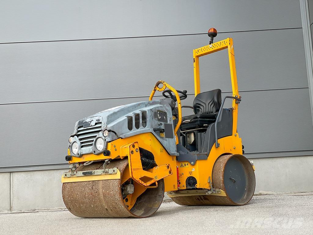 Hamm HD 10C VV Rouleaux tandem