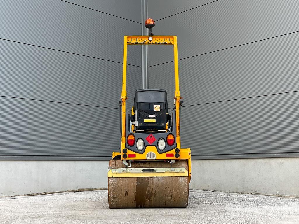 Hamm HD 10C VV Rouleaux tandem