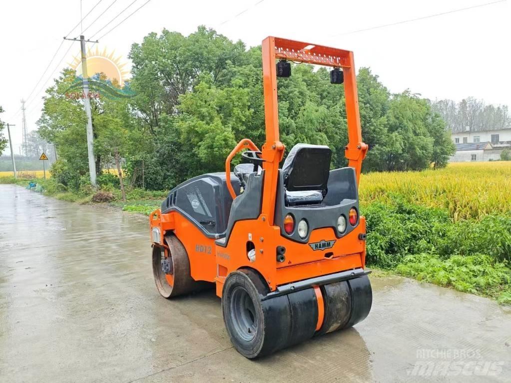 Hamm HD 12 Rouleaux monocylindre
