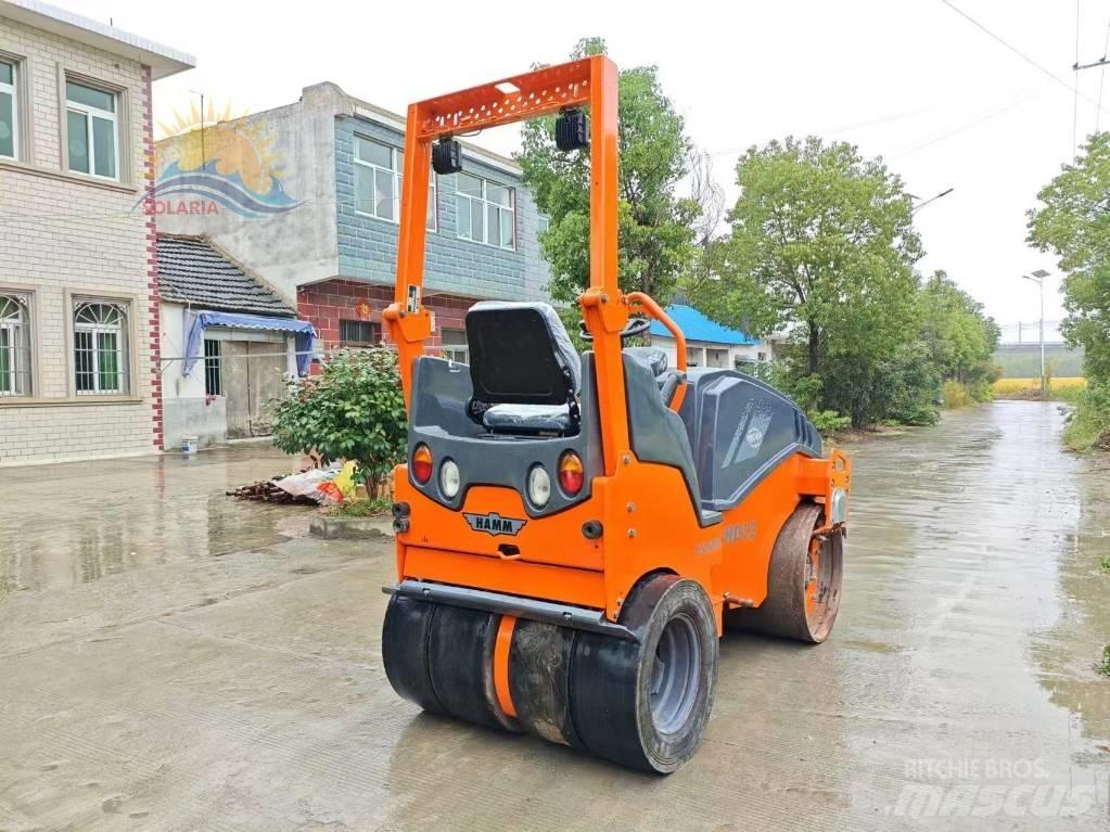 Hamm HD 12 Rouleaux monocylindre