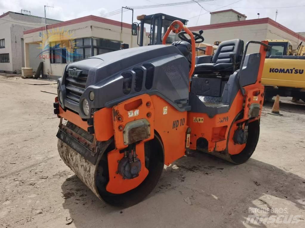 Hamm HD 12 Rouleaux monocylindre