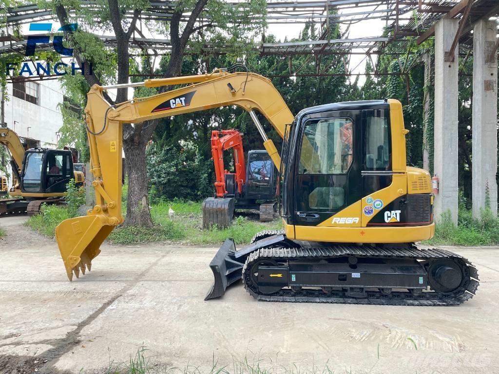 CAT 308 C Pelle sur chenilles