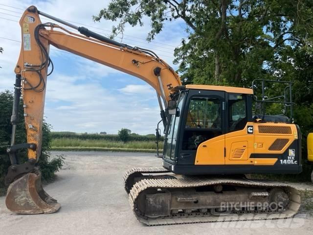 Hyundai HX140LC Pelle sur chenilles