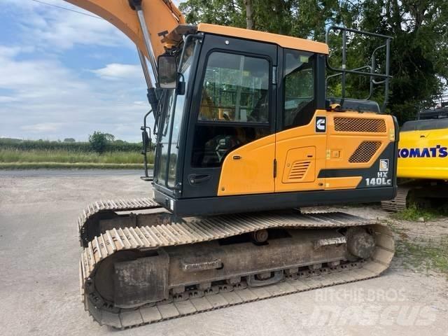 Hyundai HX140LC Pelle sur chenilles