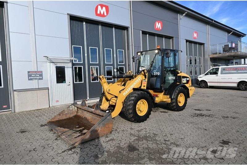 CAT 906 H2 Chargeuse sur pneus