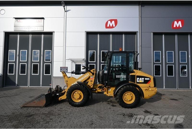 CAT 906 H2 Chargeuse sur pneus