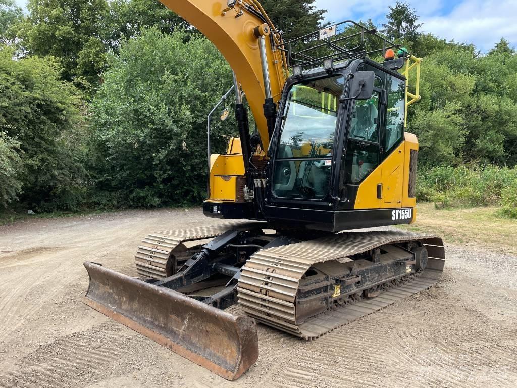 Sany SY 155 U Pelle sur chenilles