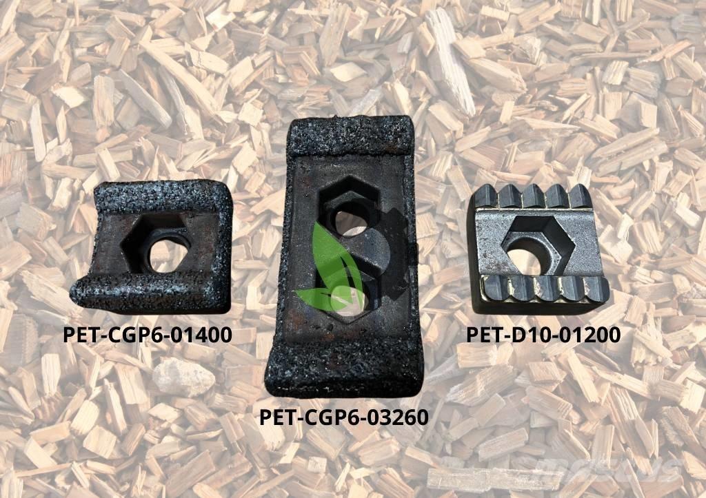 Peterson diverse Pièces détachées pour matériel de recyclage et concasseur