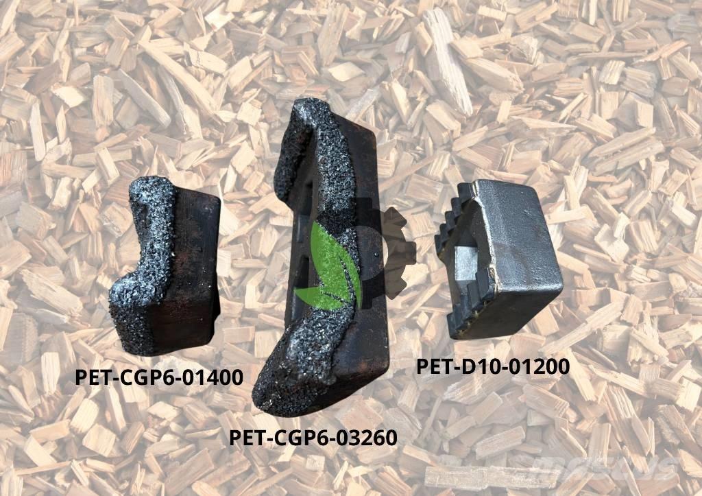 Peterson diverse Pièces détachées pour matériel de recyclage et concasseur