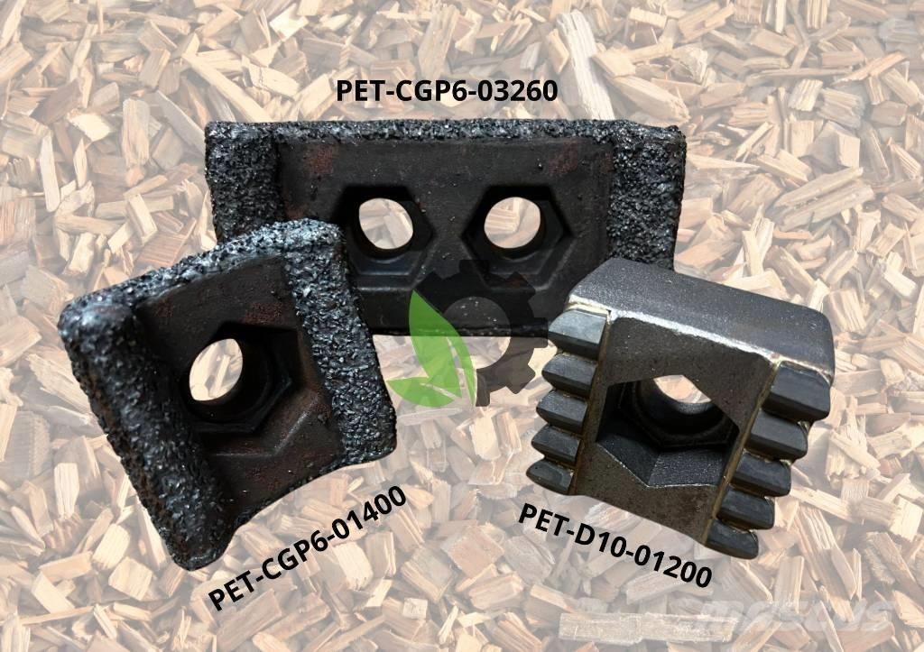 Peterson diverse Pièces détachées pour matériel de recyclage et concasseur